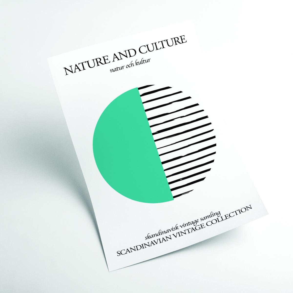 Blue Nature And Culture Scandinavian Collection Iiii Xxs Stanley Print House – image 2