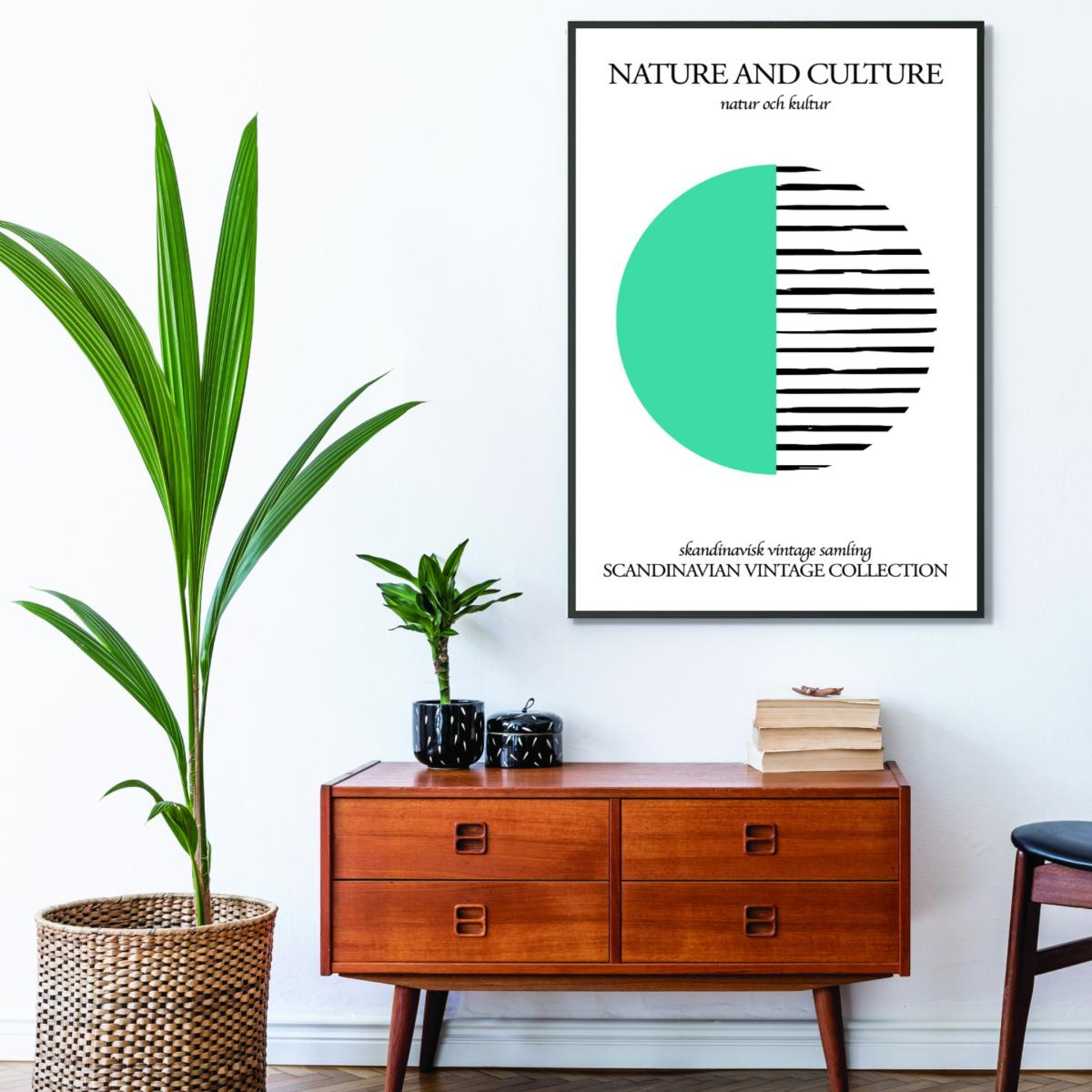 Blue Nature And Culture Scandinavian Collection Iiii Xxs Stanley Print House – image 3