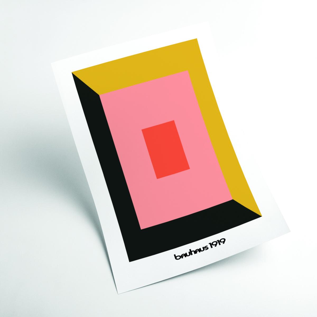 Bauhaus 1919 A3 297 X 420Mm Stanley Print House – image 2