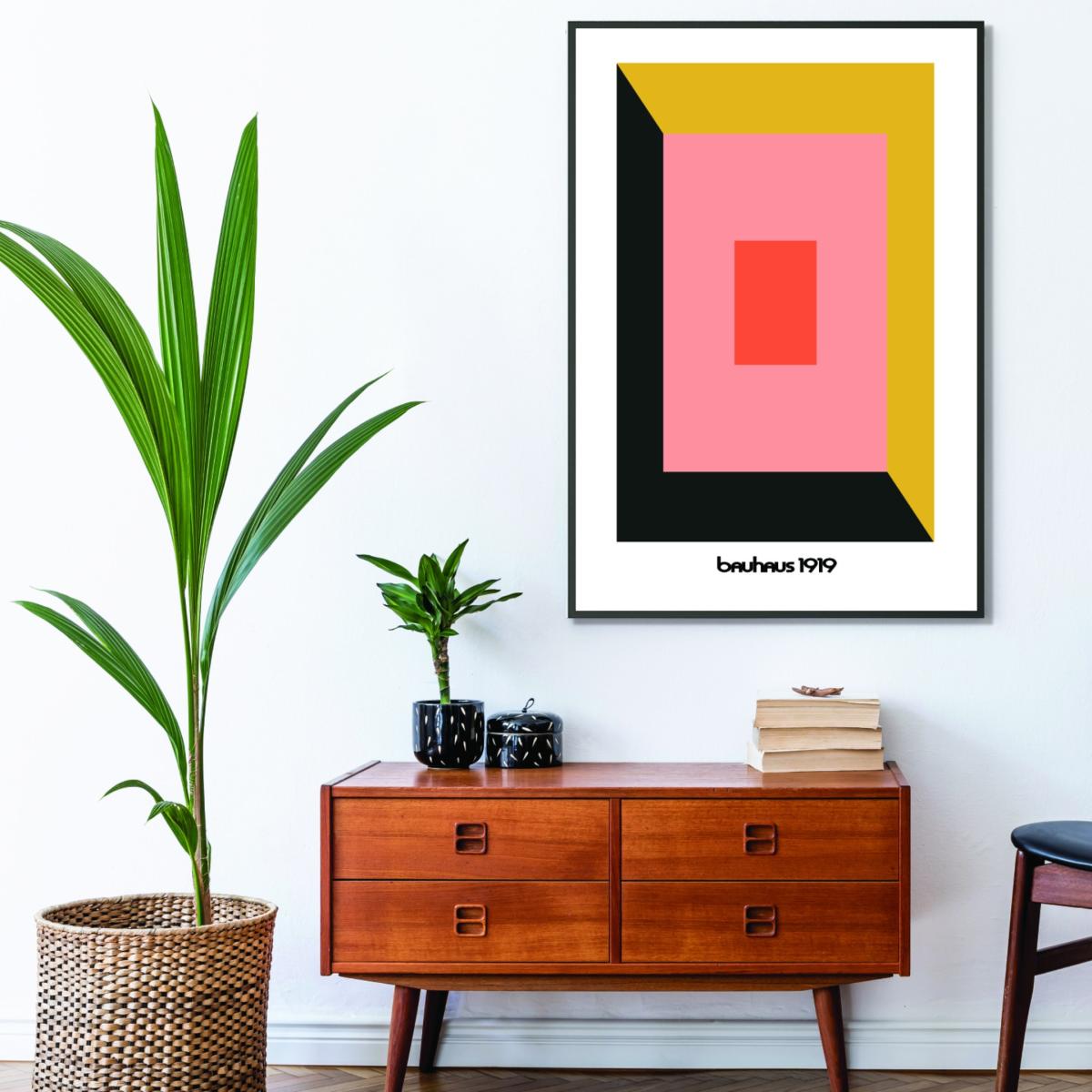 Bauhaus 1919 A3 297 X 420Mm Stanley Print House – image 3