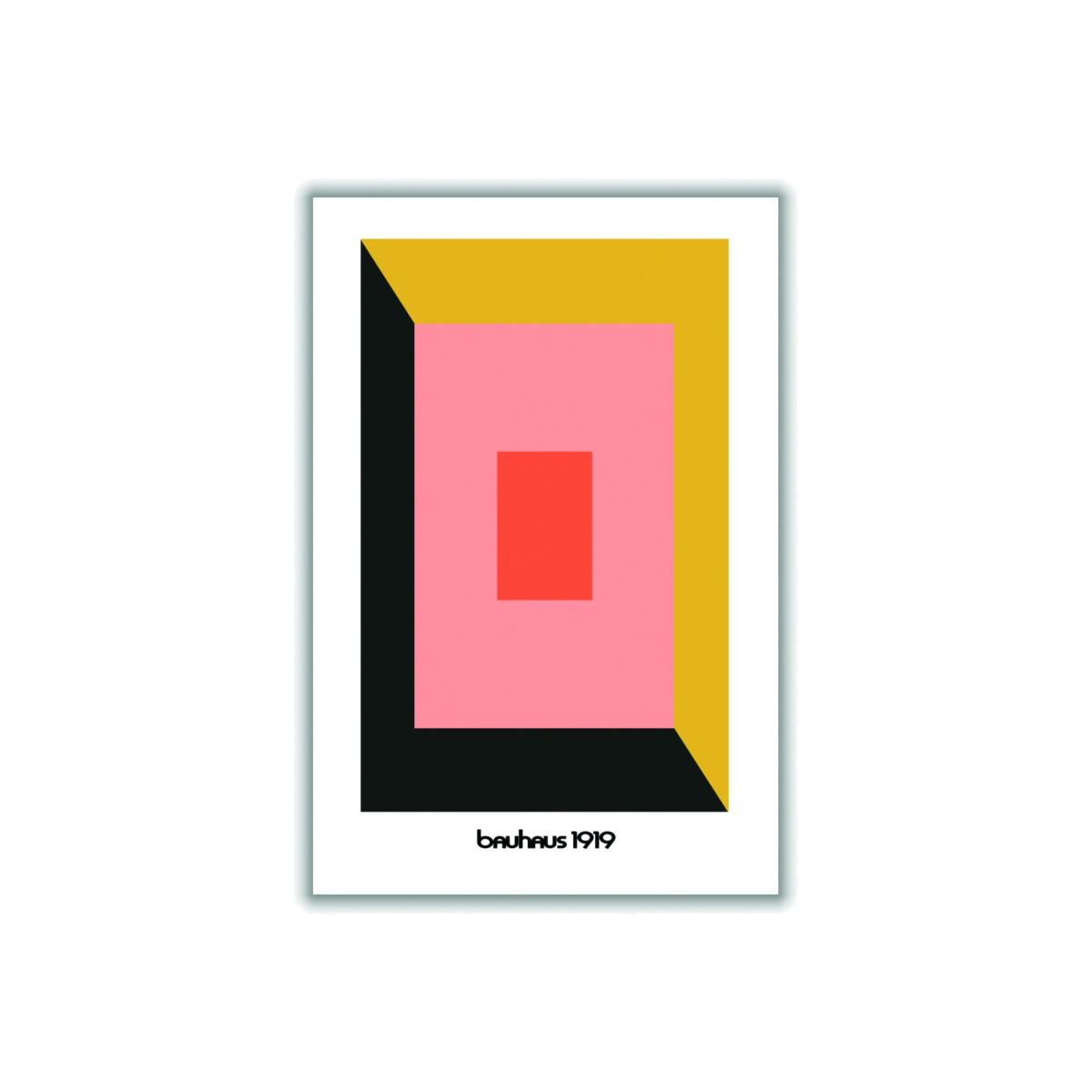 Bauhaus 1919 A3 297 X 420Mm Stanley Print House – image 1