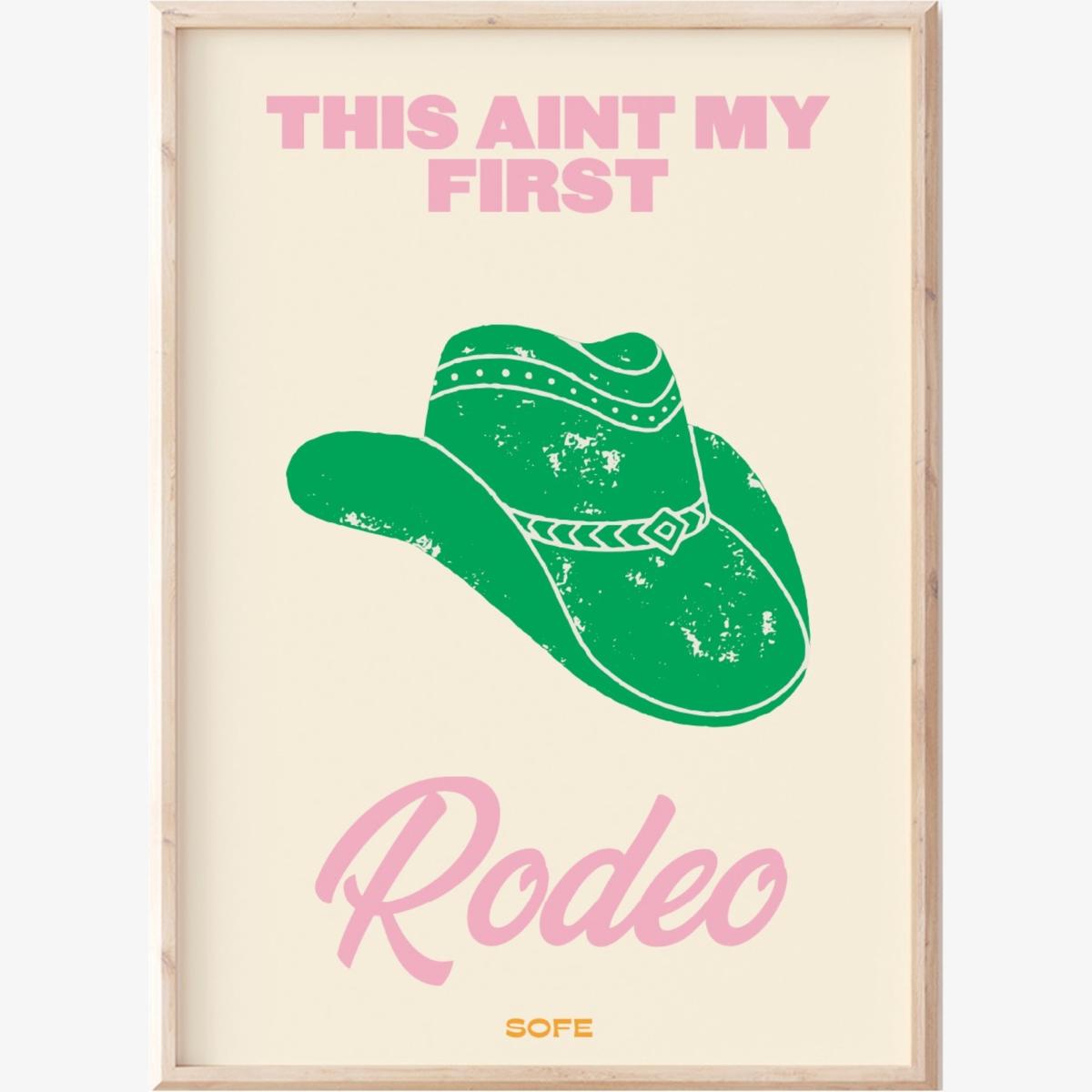 This Aint My First Rodeo Print Sofe Store – image 1