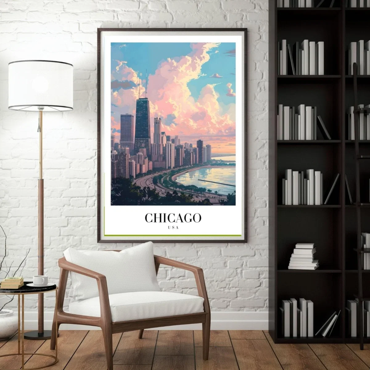 Chicago Skyline Radiance | Artchi – image 3