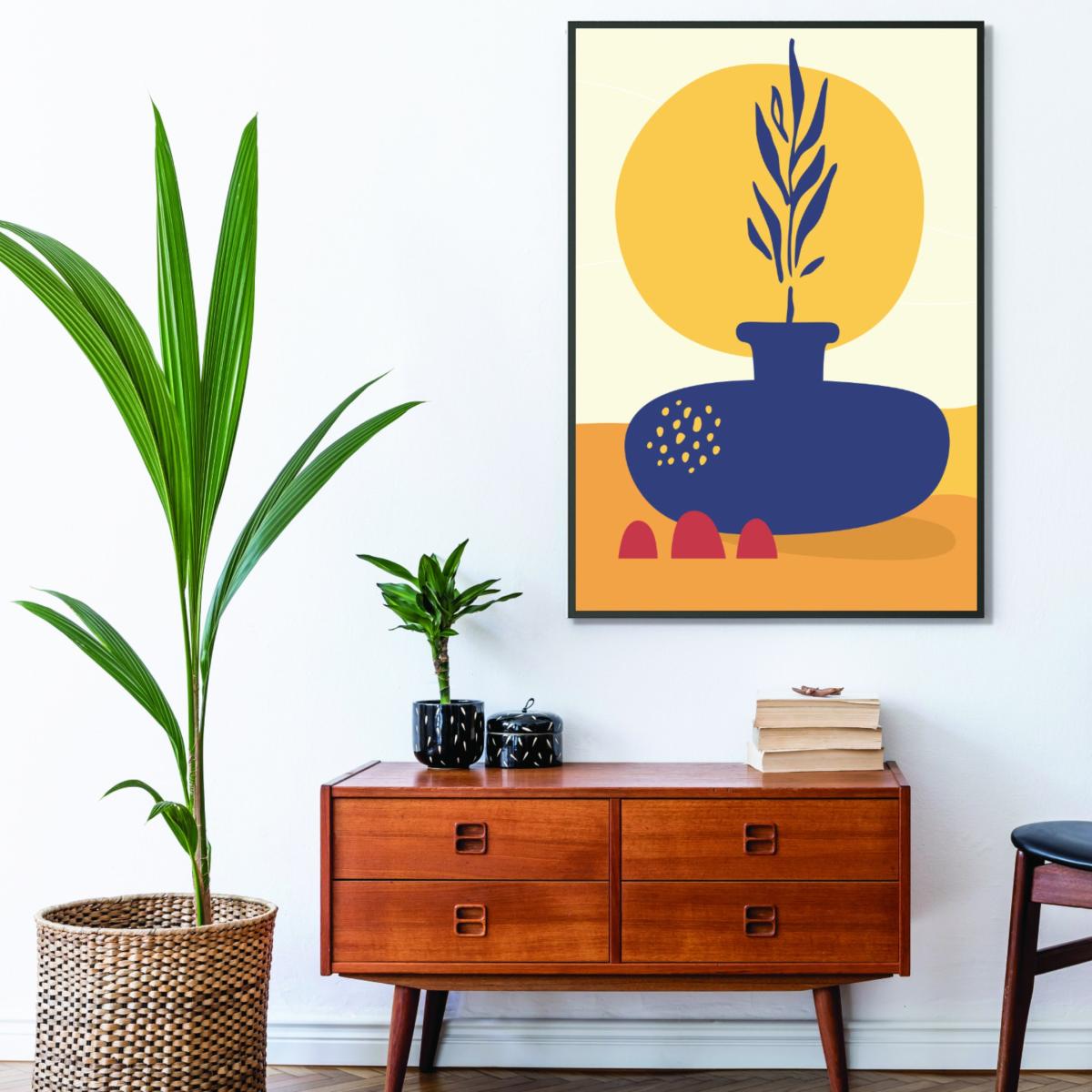 Yellow / Orange Boho Botanicals Collection #2 Xxs Stanley Print House – image 3