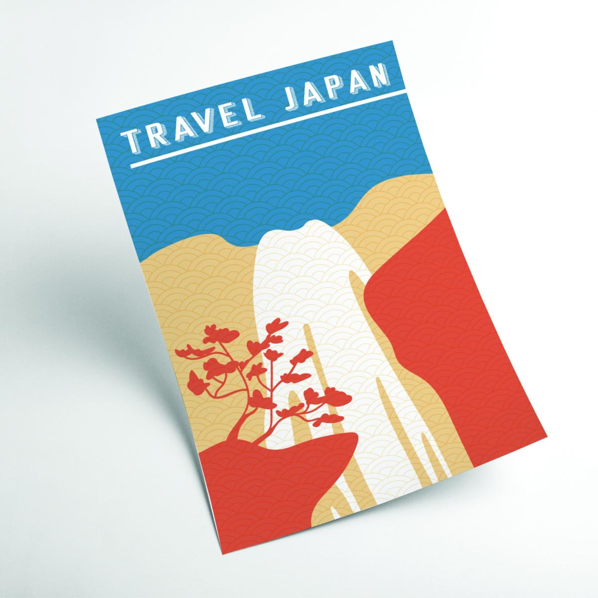 Yellow / Orange Traval Japan Minimilism I Extra Small Stanley Print House – image 2