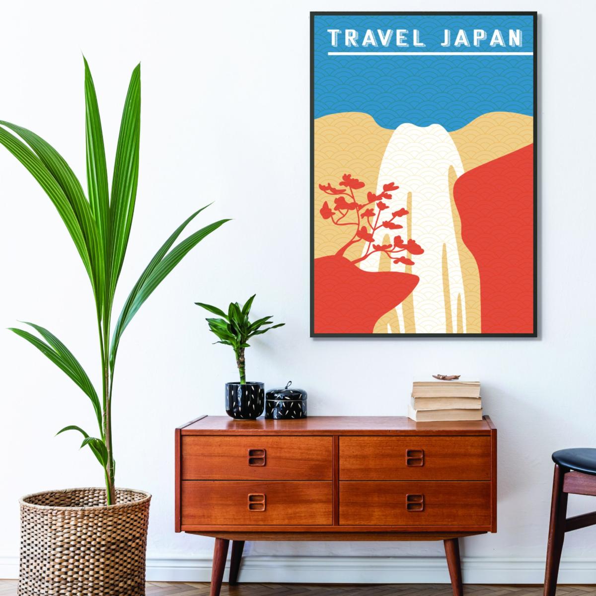 Yellow / Orange Traval Japan Minimilism I Extra Small Stanley Print House – image 3