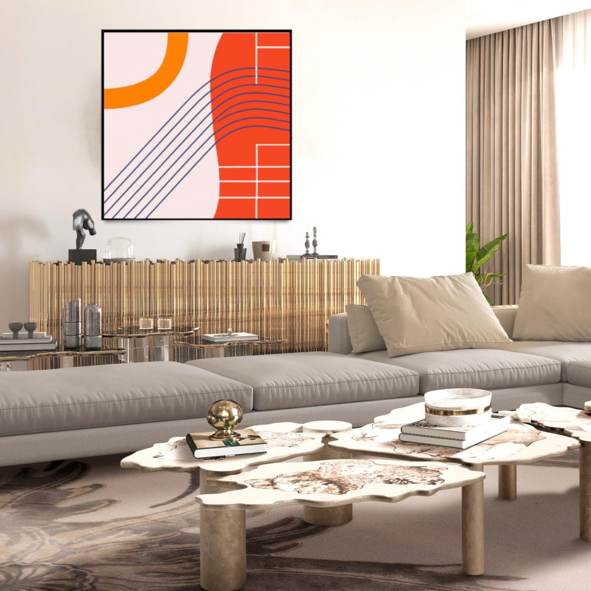 Tramonto Print A3 297 X 420Mm Volsew Paris – image 2