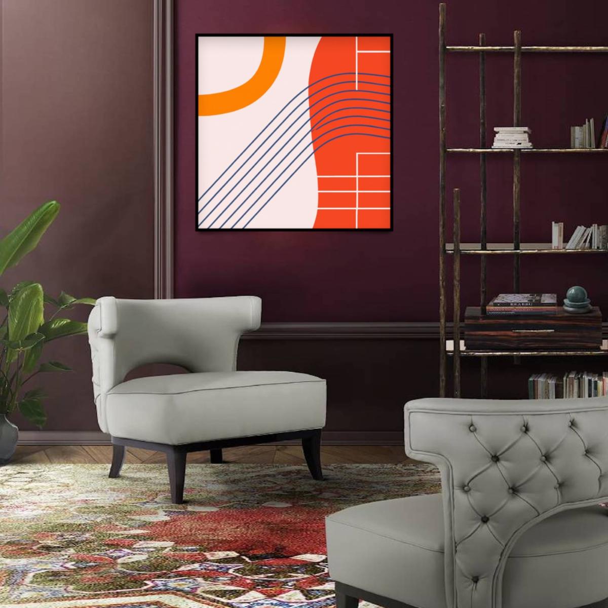 Tramonto Print A3 297 X 420Mm Volsew Paris – image 3