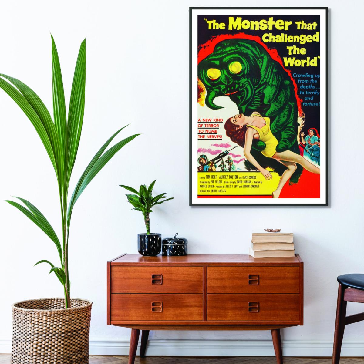 The Monster That Challenged The World A4 210 X 297Mm Stanley Print House – image 3