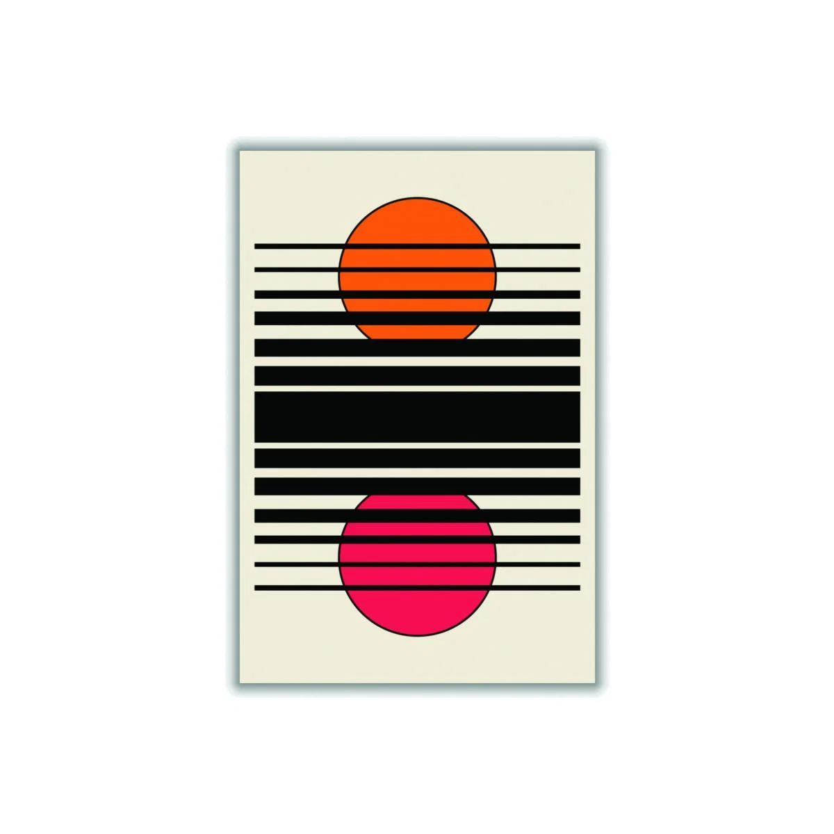 Geometric Suns Medium Stanley Print House – image 1
