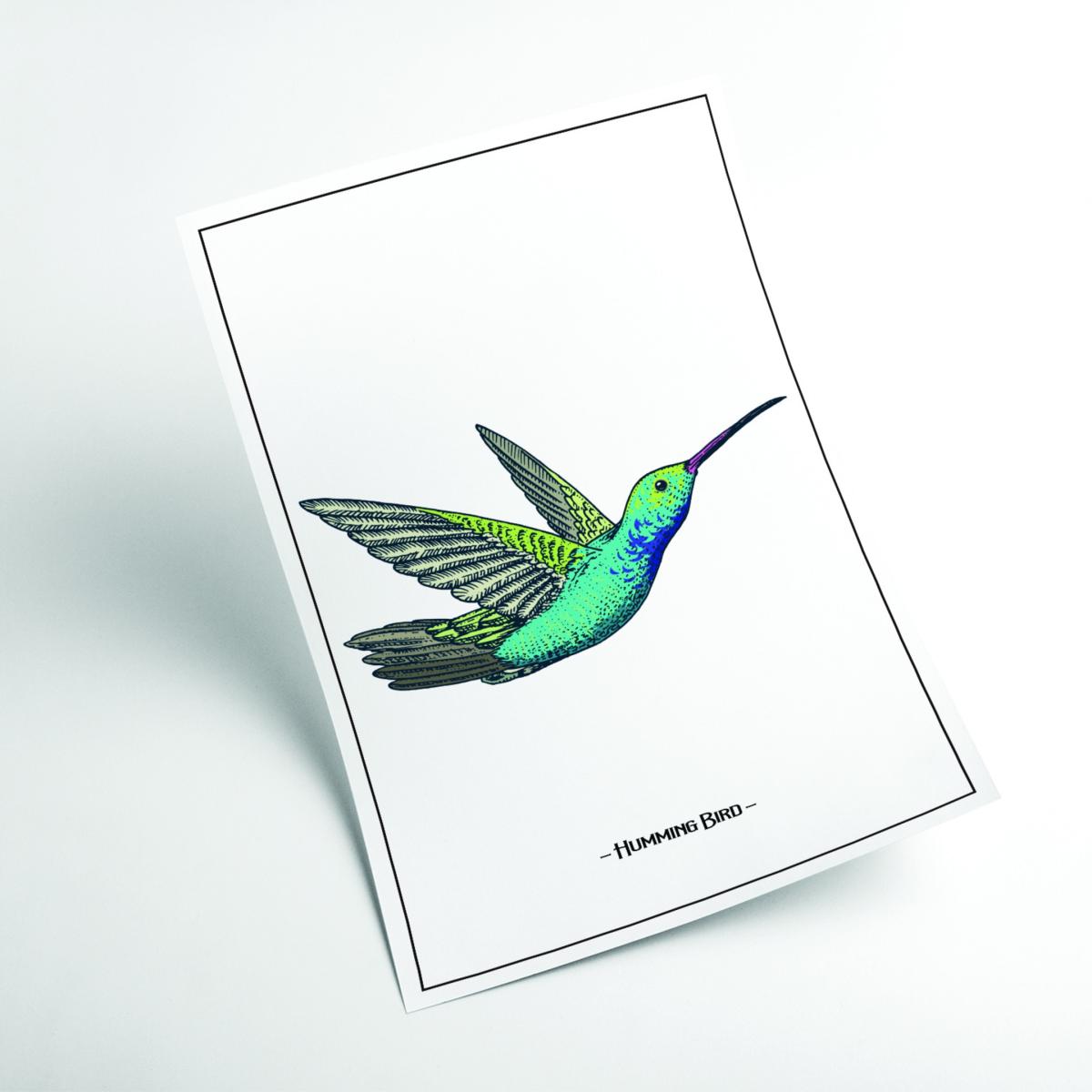 Green Humming Bird Medium Stanley Print House – image 2