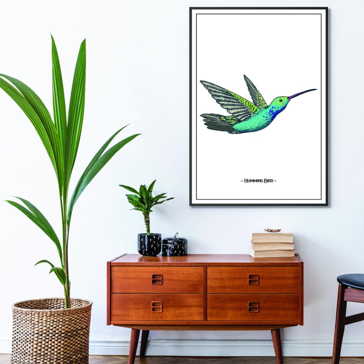 Green Humming Bird Medium Stanley Print House – image 3