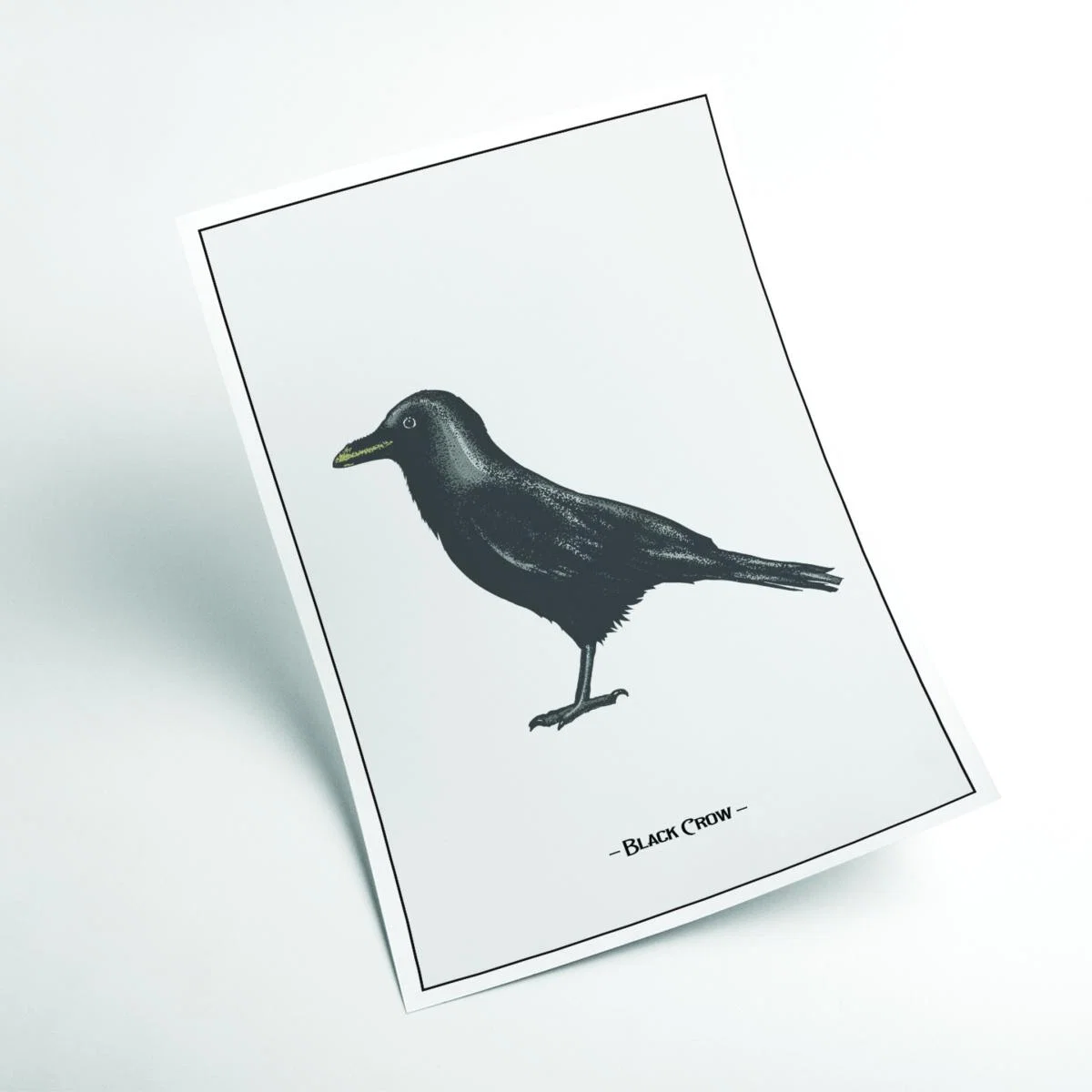 The Black Crow Medium Stanley Print House – image 2