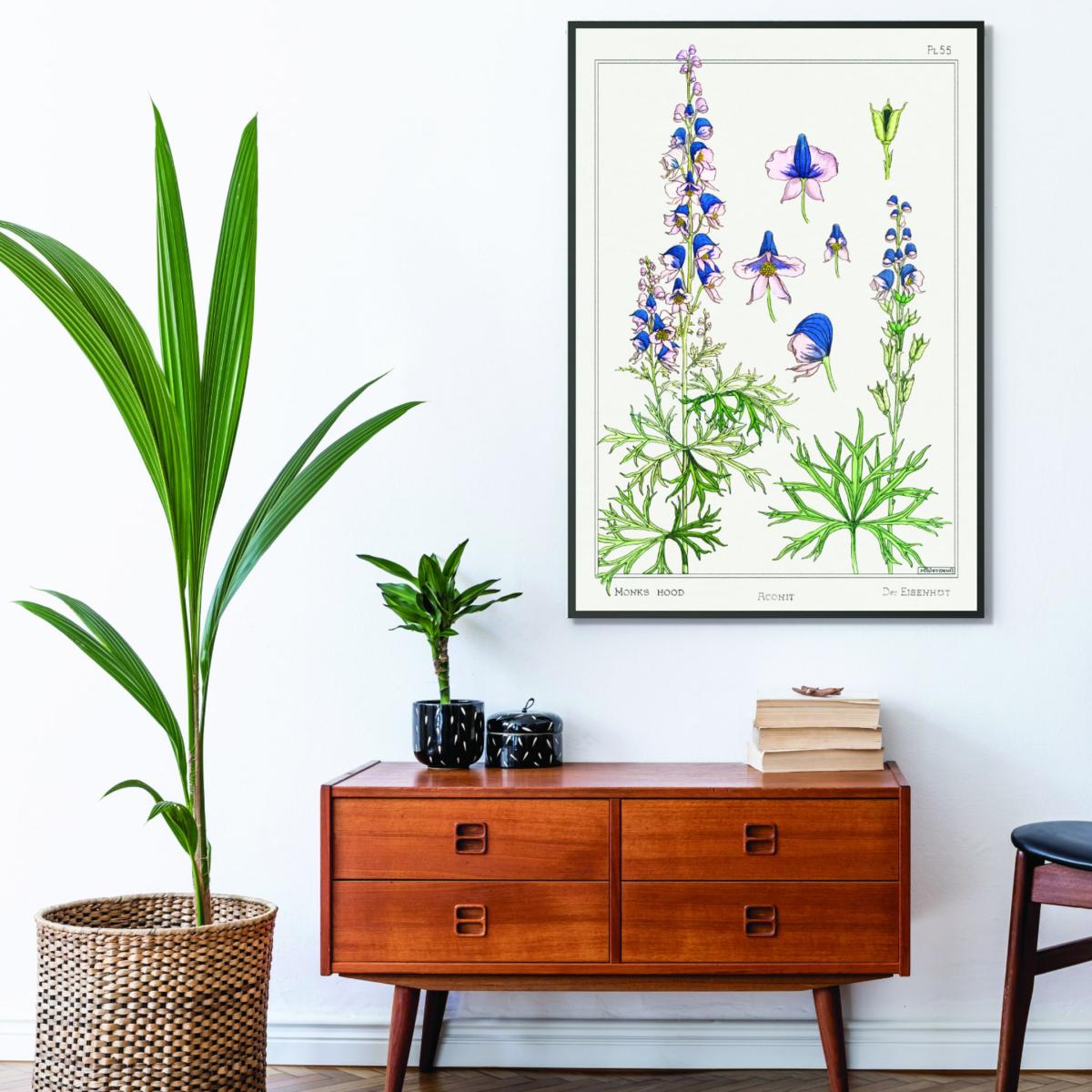 Vintage Botanicals - Aconite Green Medium Stanley Print House – image 3