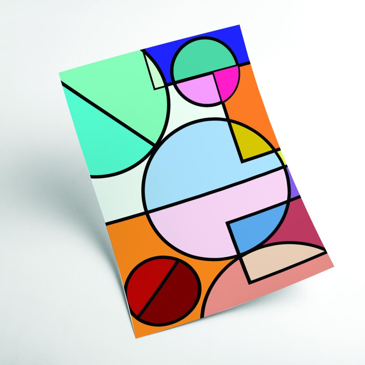 Abstract Circles Collection #4 Xxs Stanley Print House – image 2