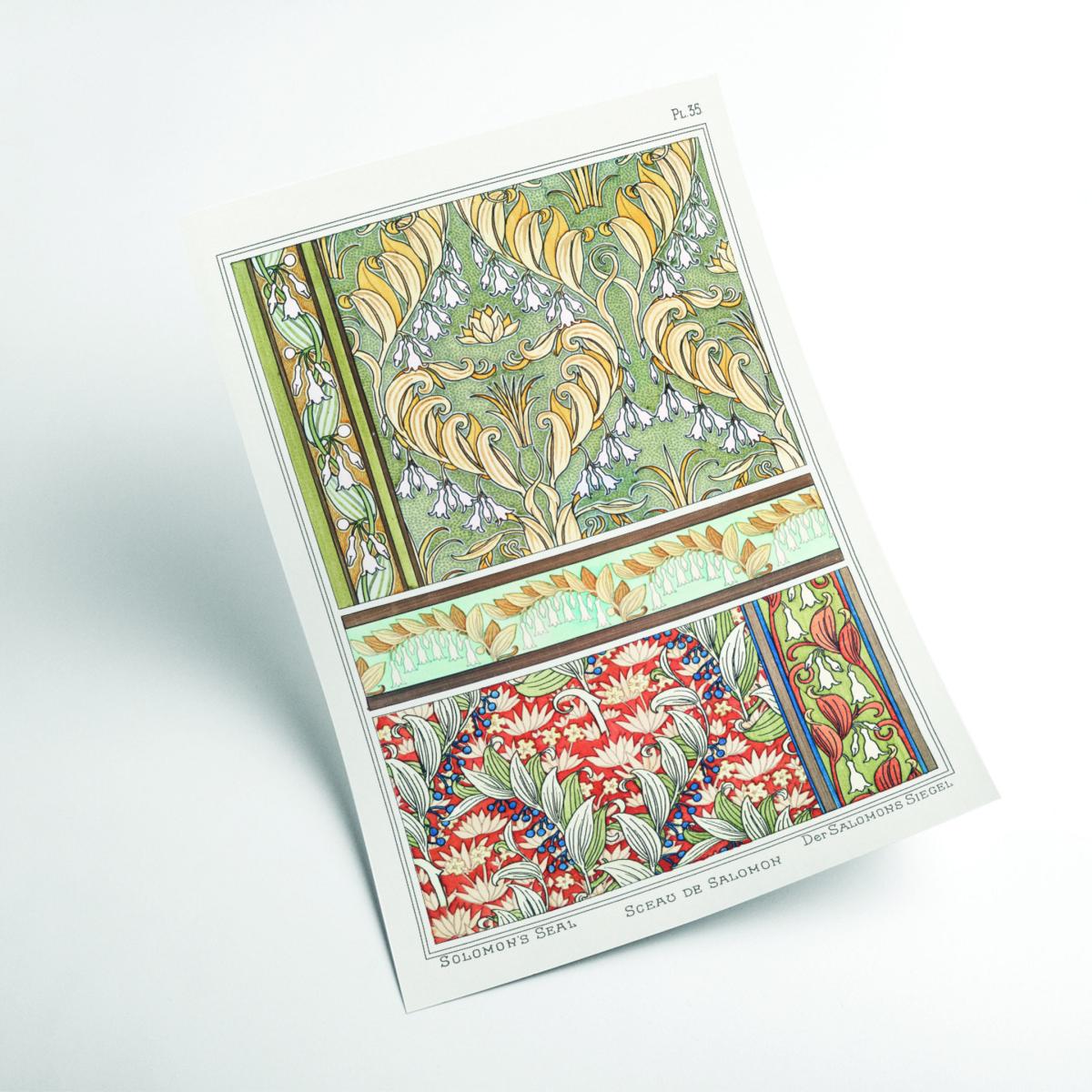 Sceau De Salomon Solomon's Seal By Maurice Pillard Verneuil Medium Stanley Print House – image 2
