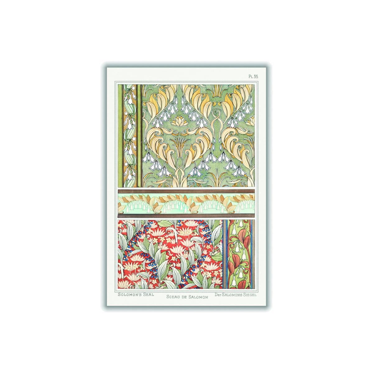 Sceau De Salomon Solomon's Seal By Maurice Pillard Verneuil Medium Stanley Print House – image 1
