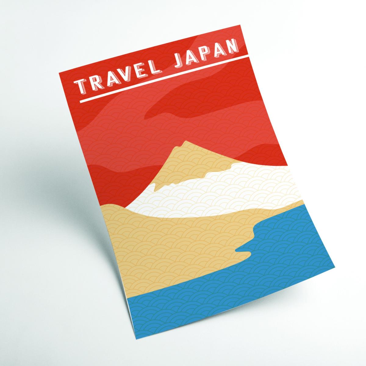 Traval Japan Minimalism Ii A3 297 X 420Mm Stanley Print House – image 2
