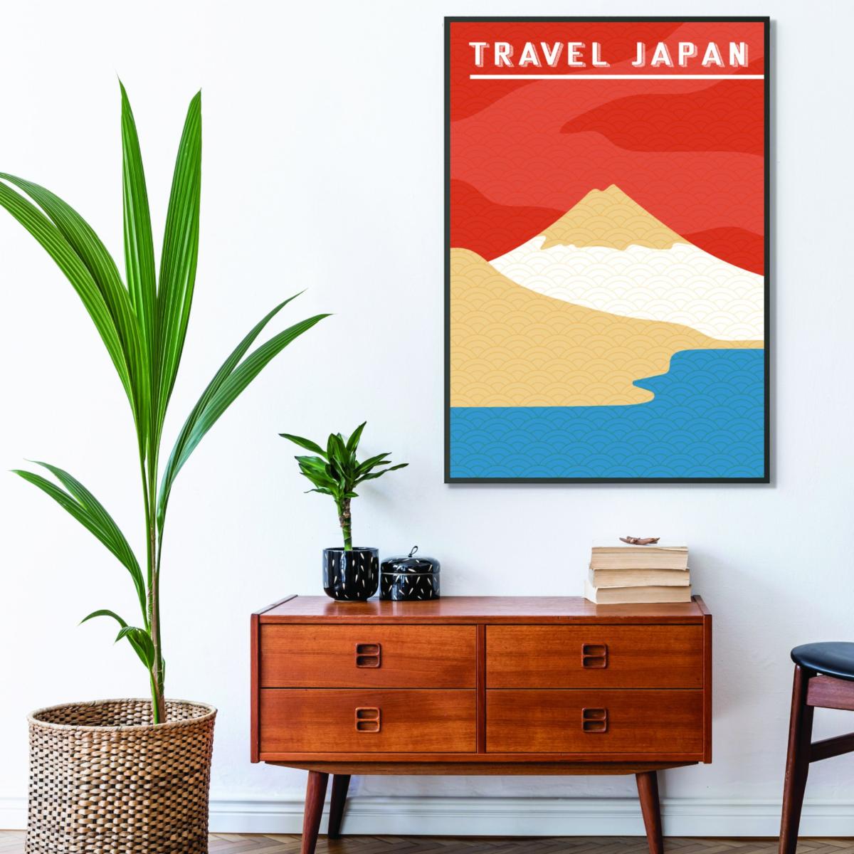 Traval Japan Minimalism Ii A3 297 X 420Mm Stanley Print House – image 3