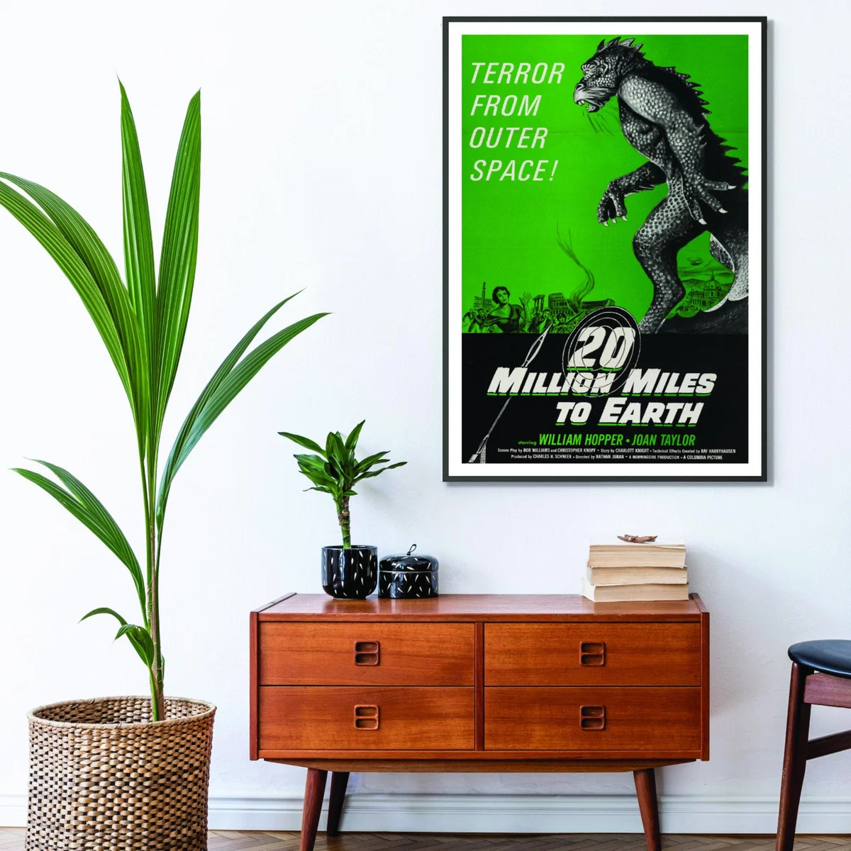 Green 20 Million Miles To Earth A4 210 X 297Mm Stanley Print House – image 3