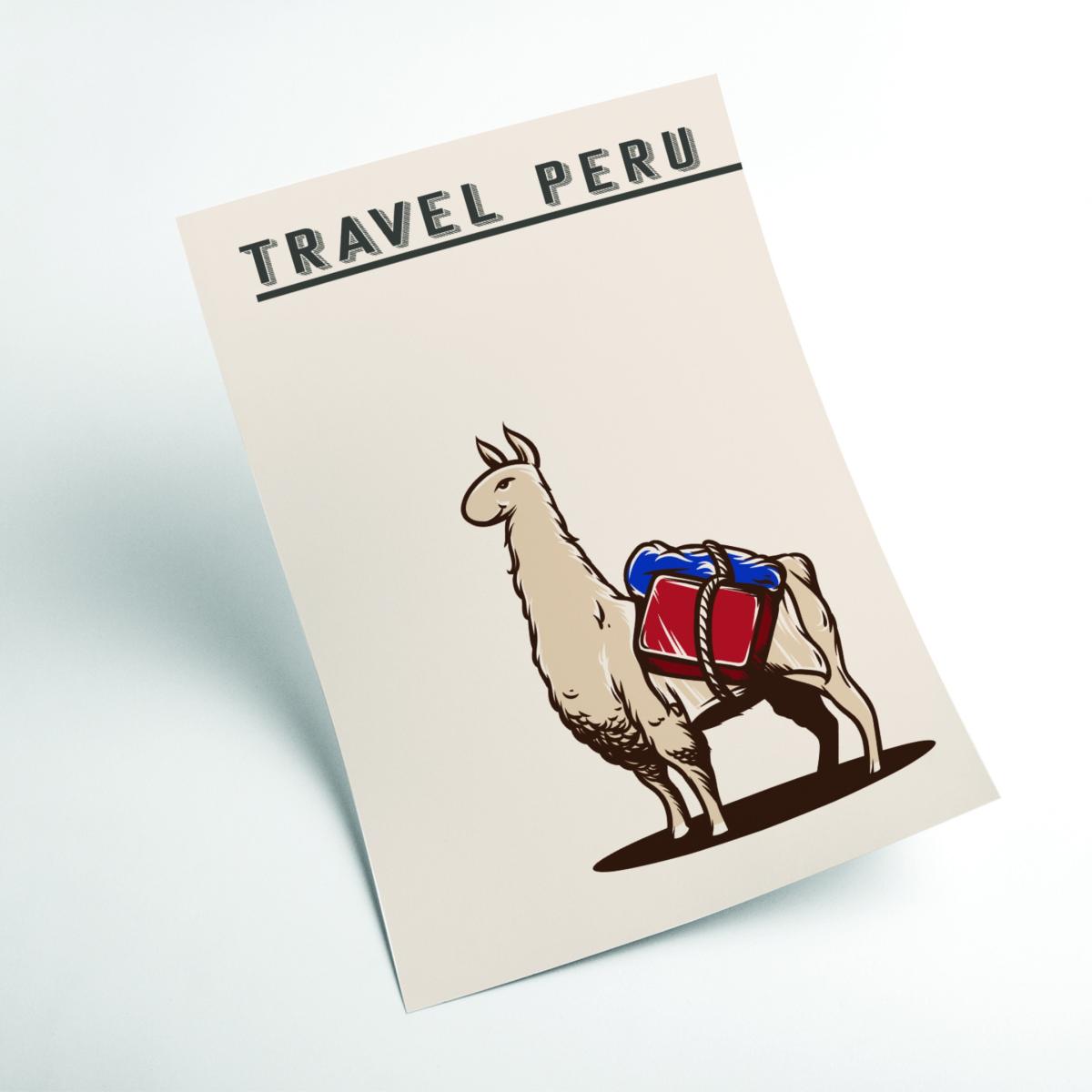 Brown Travel Peru Small Stanley Print House – image 2