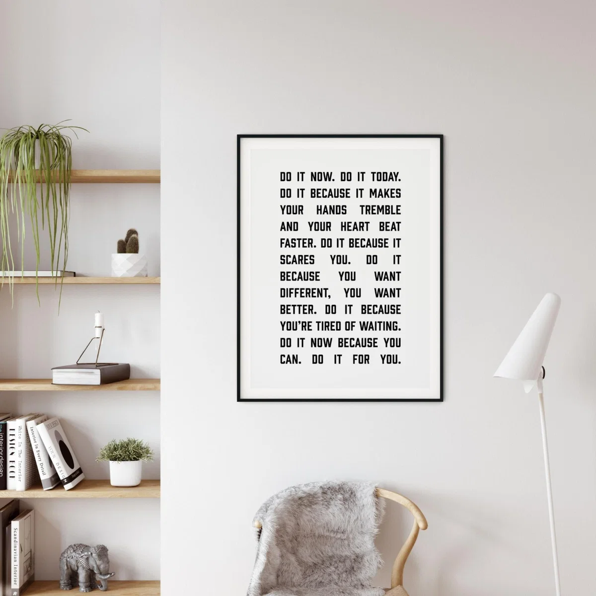 Black Do It Now A3 297 X 420Mm The Native State – image 2