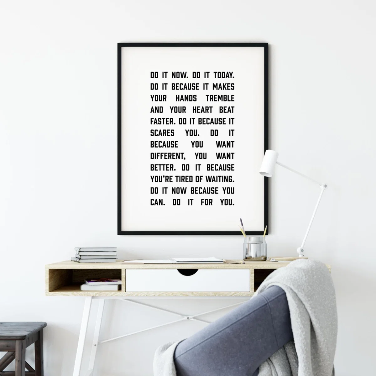 Black Do It Now A3 297 X 420Mm The Native State – image 3