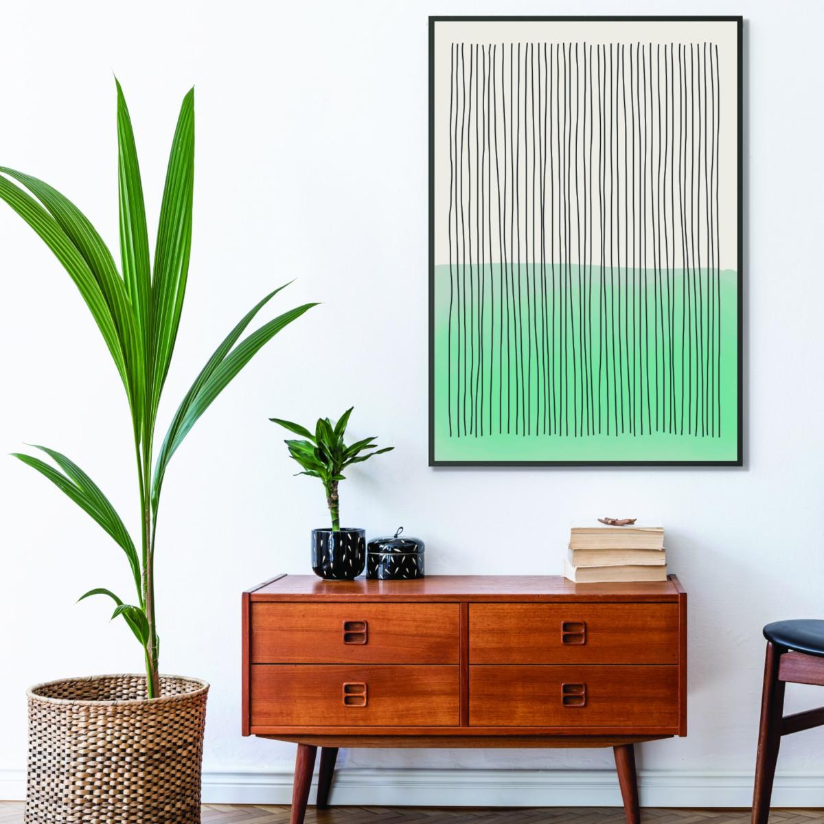 Green Minimalism #3 Extra Small Stanley Print House – image 3