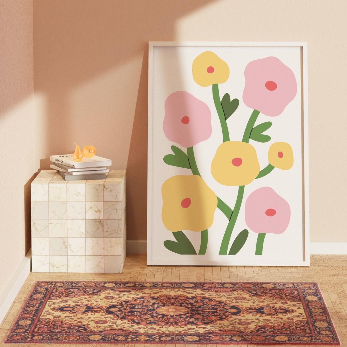 Pink / Purple Summer Flowers Sofe Store – image 2