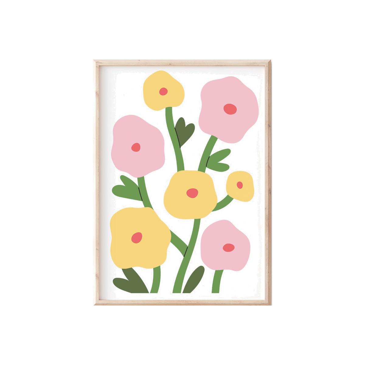 Pink / Purple Summer Flowers Sofe Store – image 1