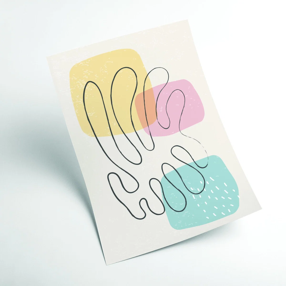 Algae Minimal A1 594 X 841Mm Stanley Print House – image 2