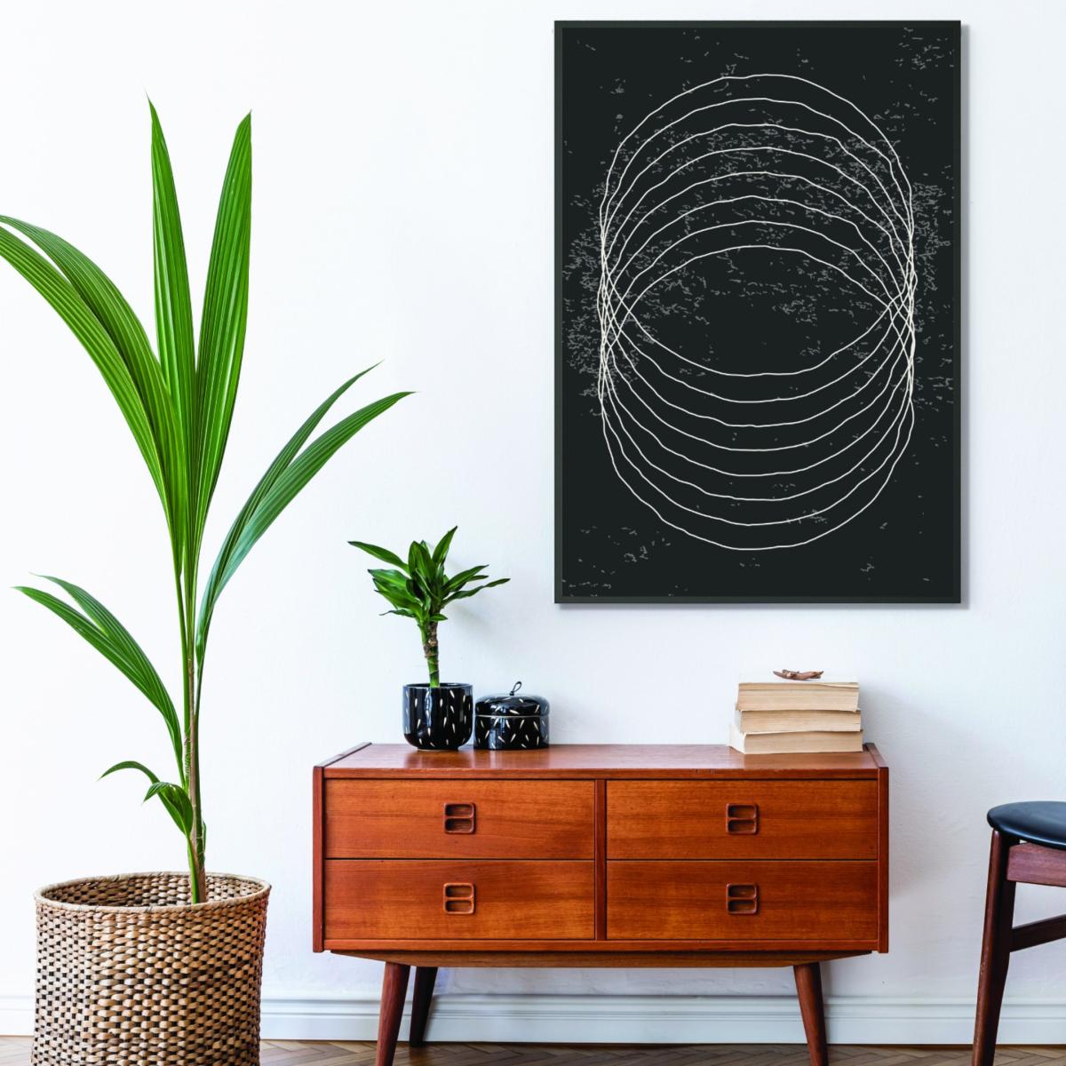 Black And White Circles Extra Small Stanley Print House – image 3