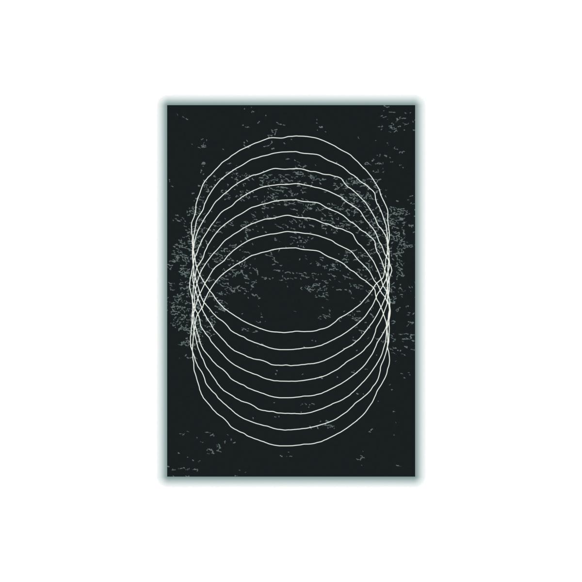 Black And White Circles Extra Small Stanley Print House – image 1