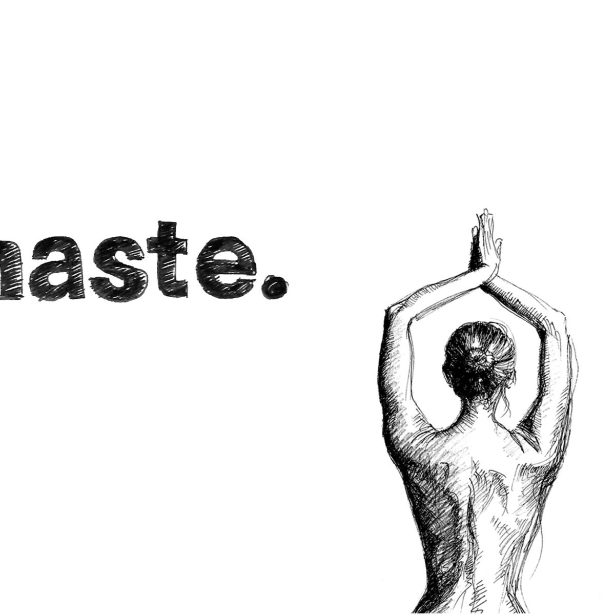 Black / White Capsule Edition Travel Art Print: Namaste From India And Bali Awol – image 2