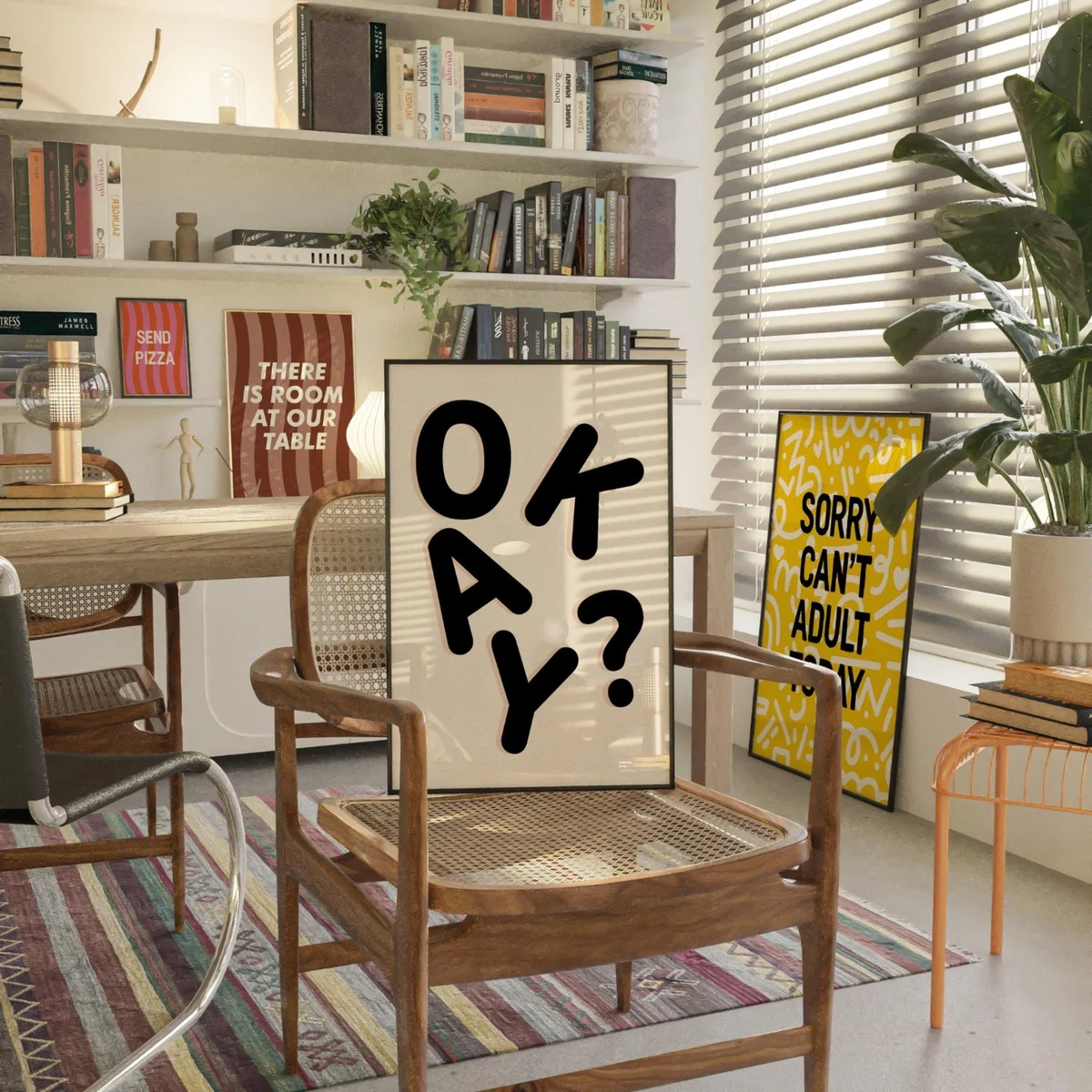 Black Okay? A3 297 X 420Mm The Native State – image 2
