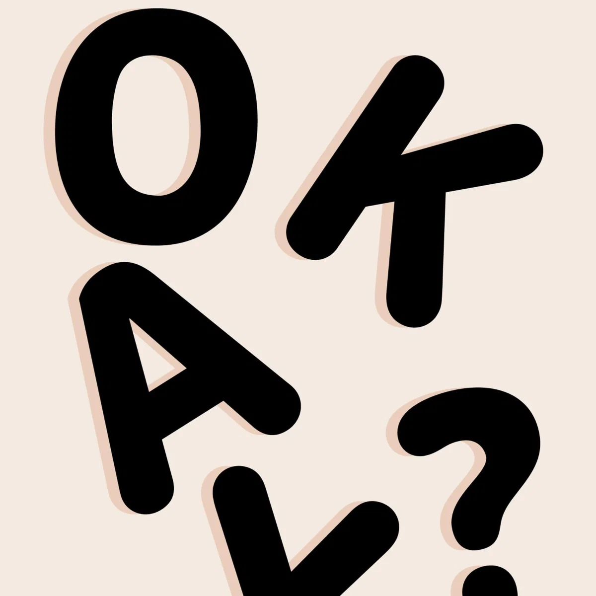 Black Okay? A3 297 X 420Mm The Native State – image 3