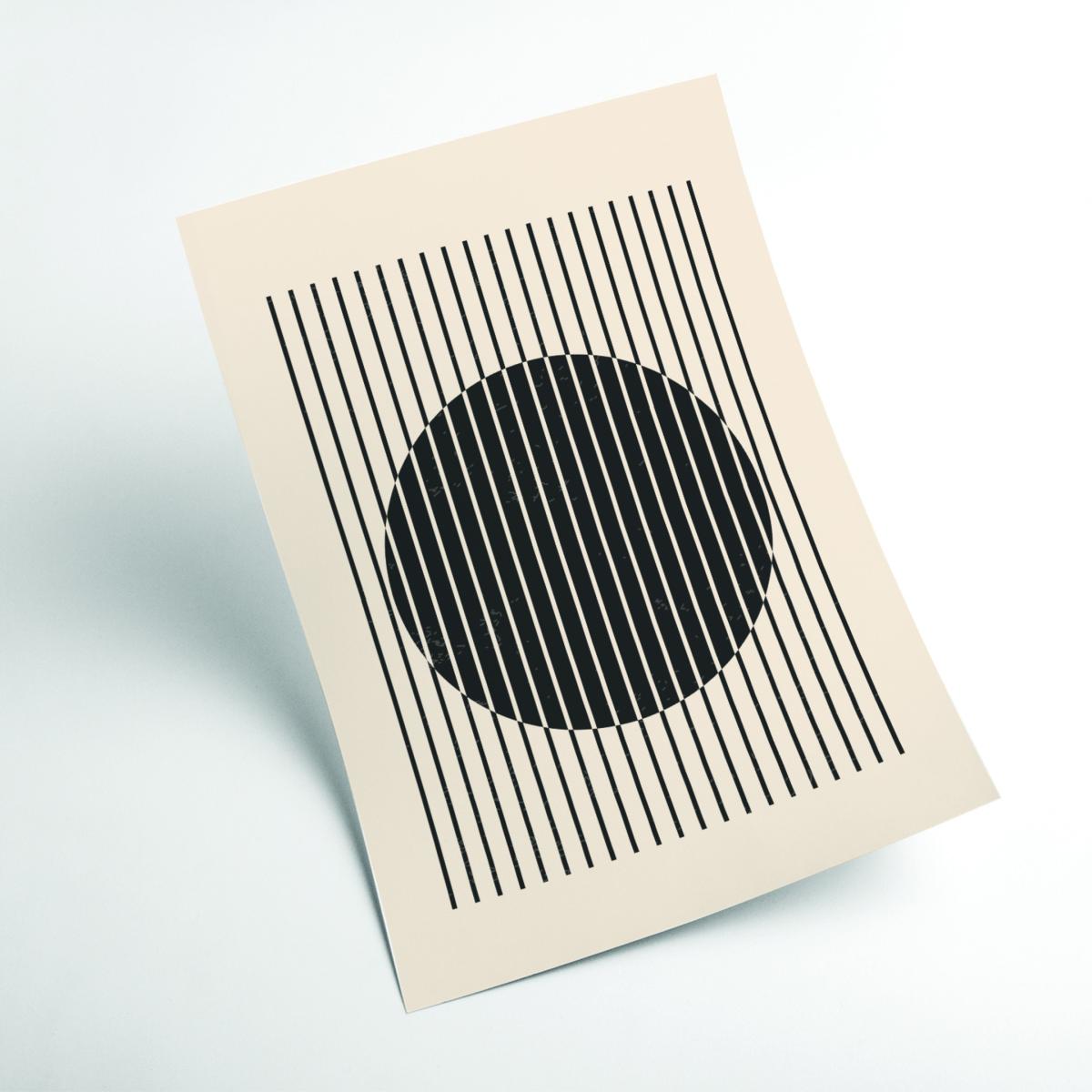Black And White Line Series 3 A2 420 X 594Mm Stanley Print House – image 2