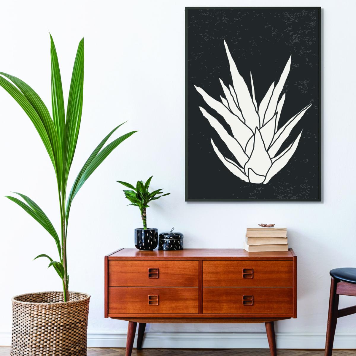 Black Agave #3 A4 210 X 297Mm Stanley Print House – image 3