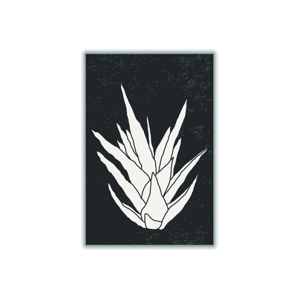 Black Agave #3 A4 210 X 297Mm Stanley Print House – image 1