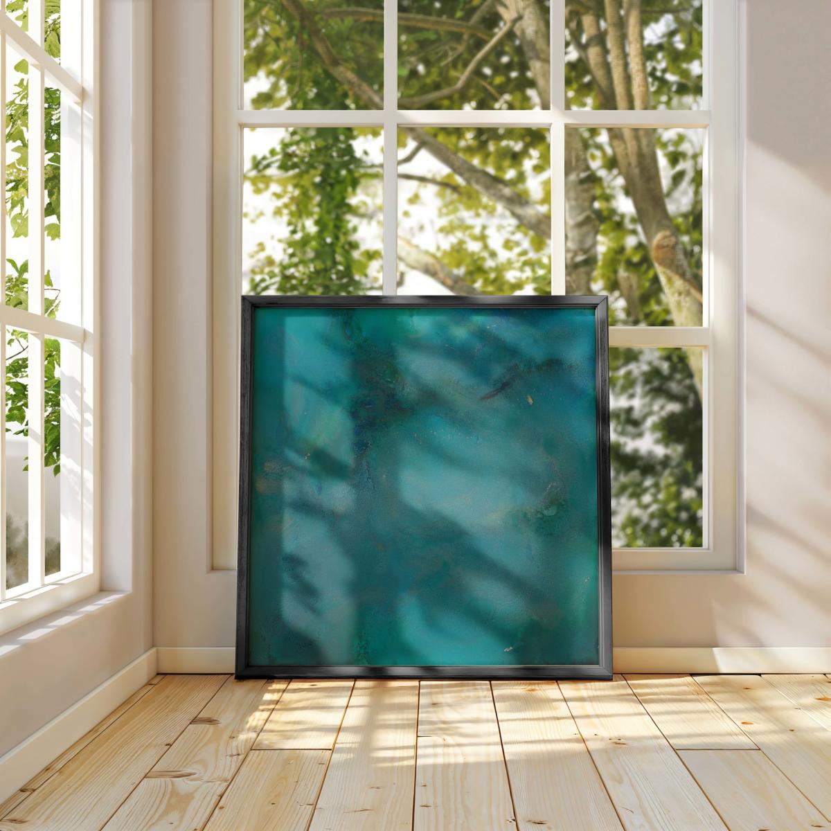 Blue Mist - Fine Art Print | Medium | Art by Affie – image 2