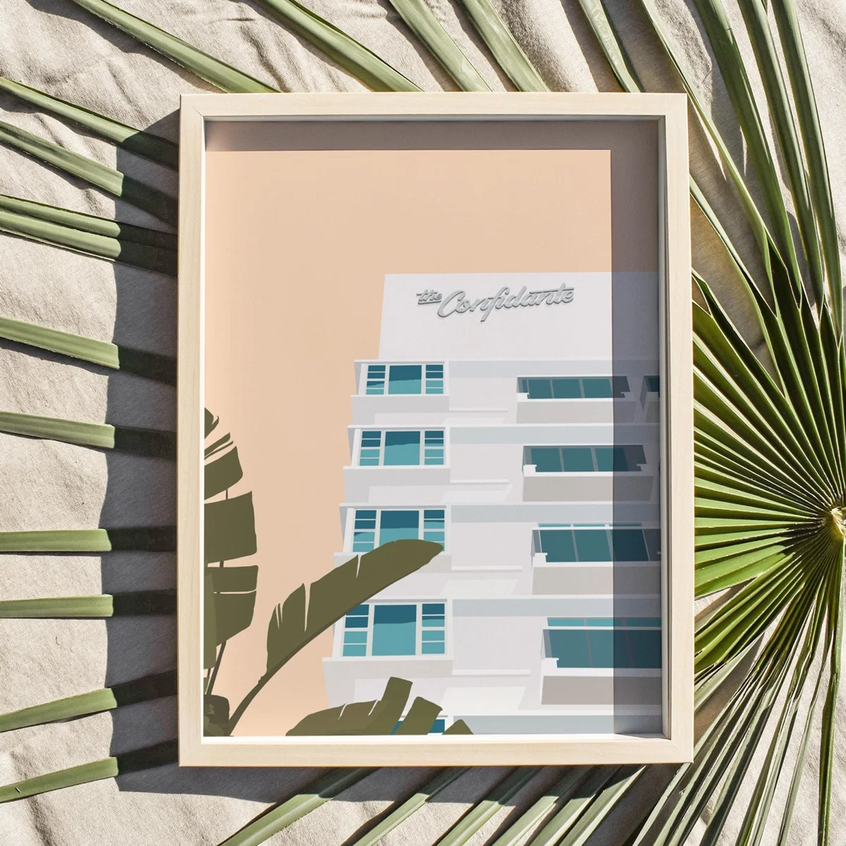 The Confidante Hotel Miami Beach Places & Spaces Art Co. – image 2