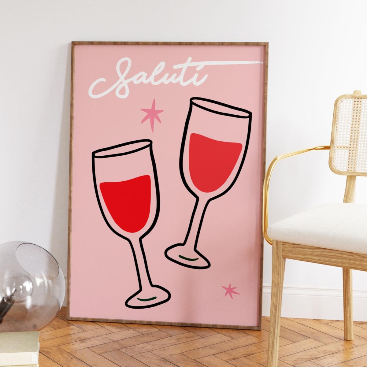 Pink / Purple Saluti Print Sofe Store – image 2