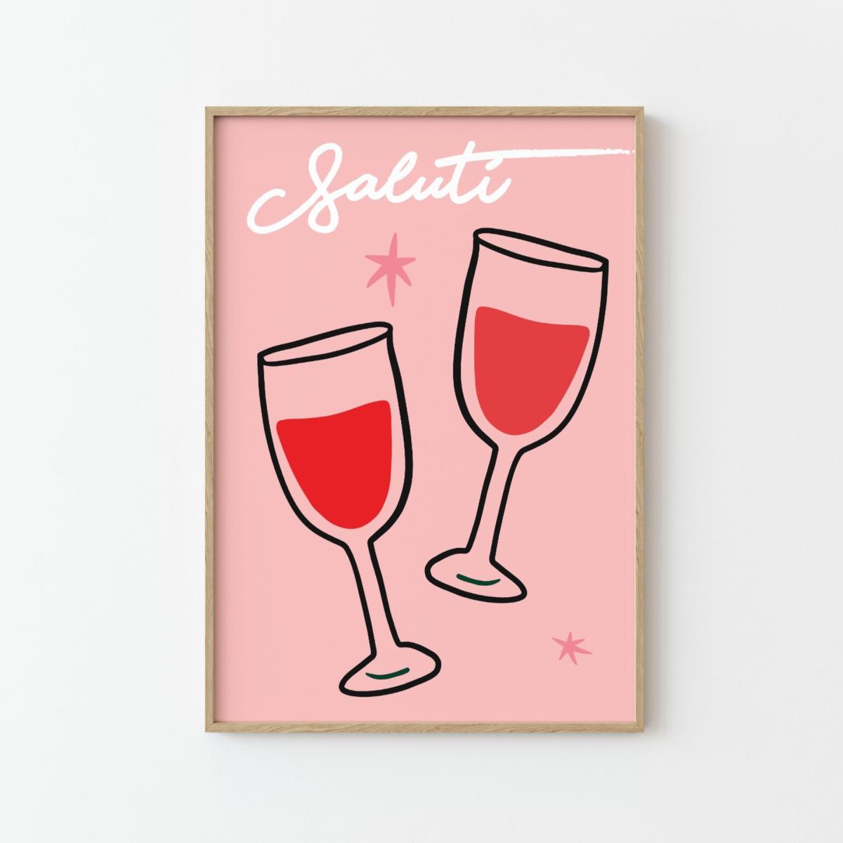 Pink / Purple Saluti Print Sofe Store – image 4