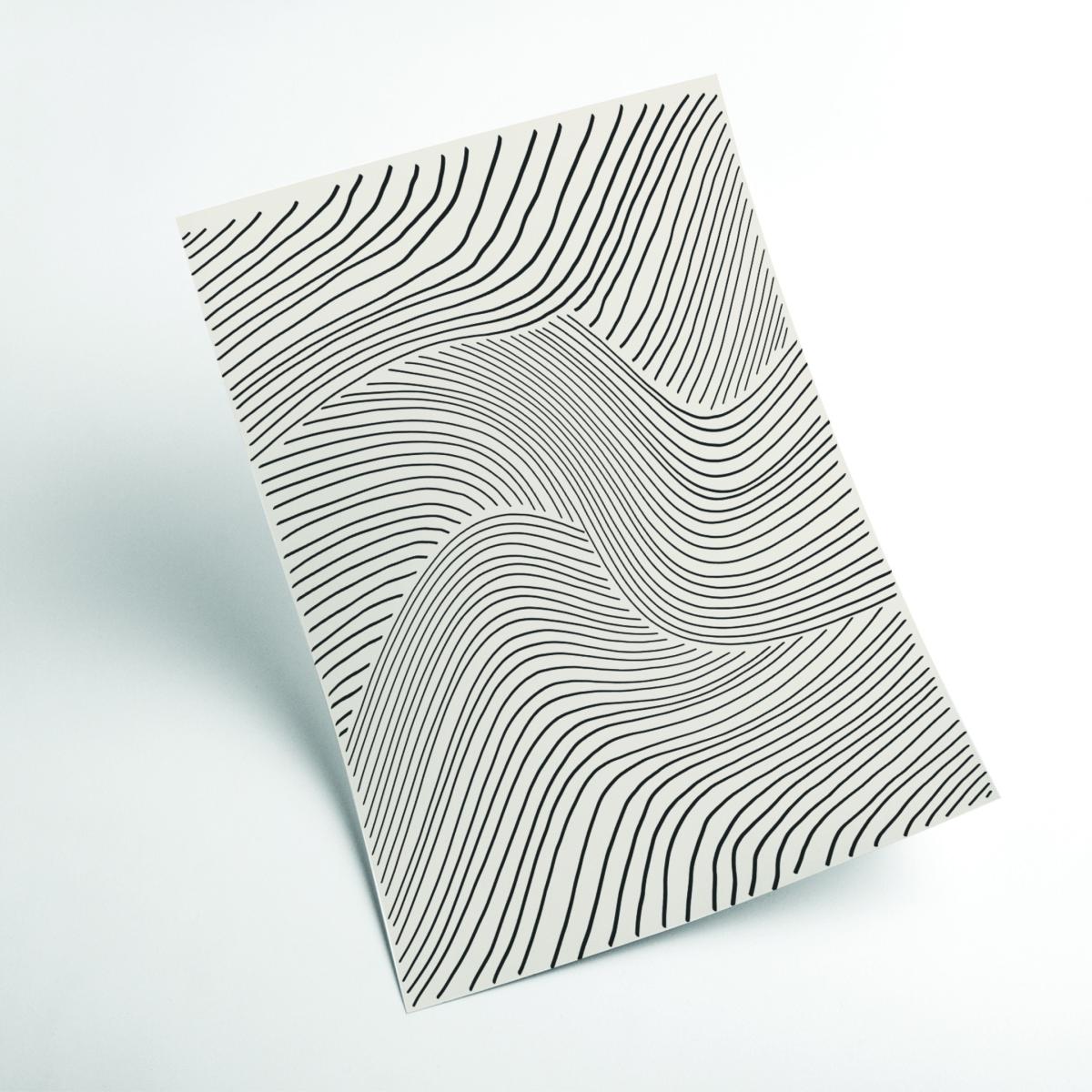 Grey Minimal Lines Set #1 Extra Large Stanley Print House – image 2