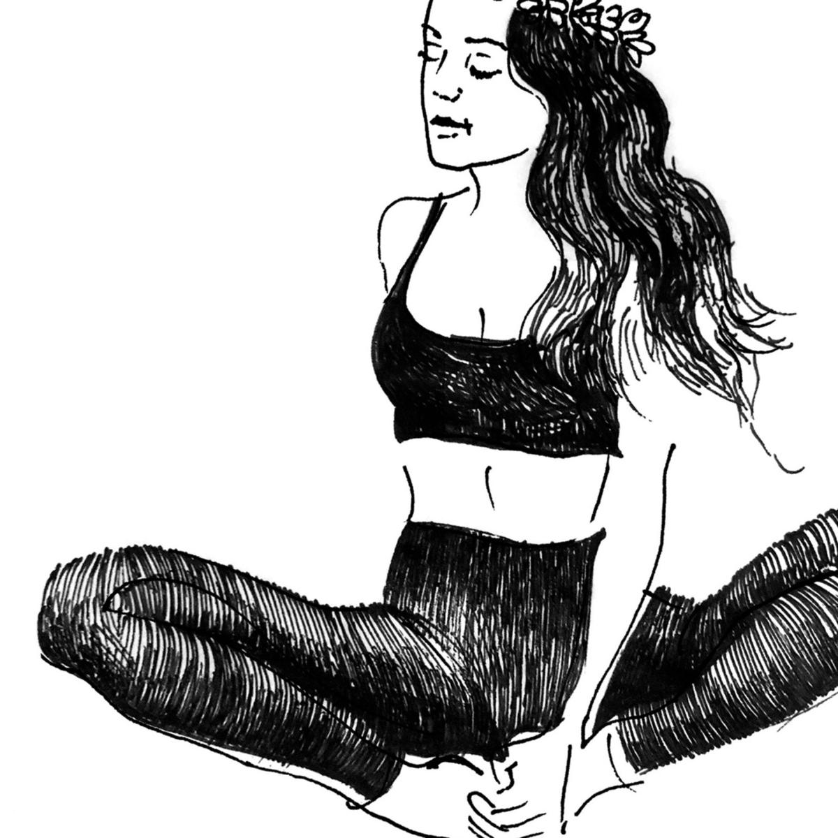 Black / White Capsule Edition Yogabender In Bali, Meditated Awol – image 3