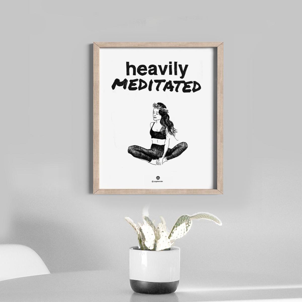 Black / White Capsule Edition Yogabender In Bali, Meditated Awol – image 4