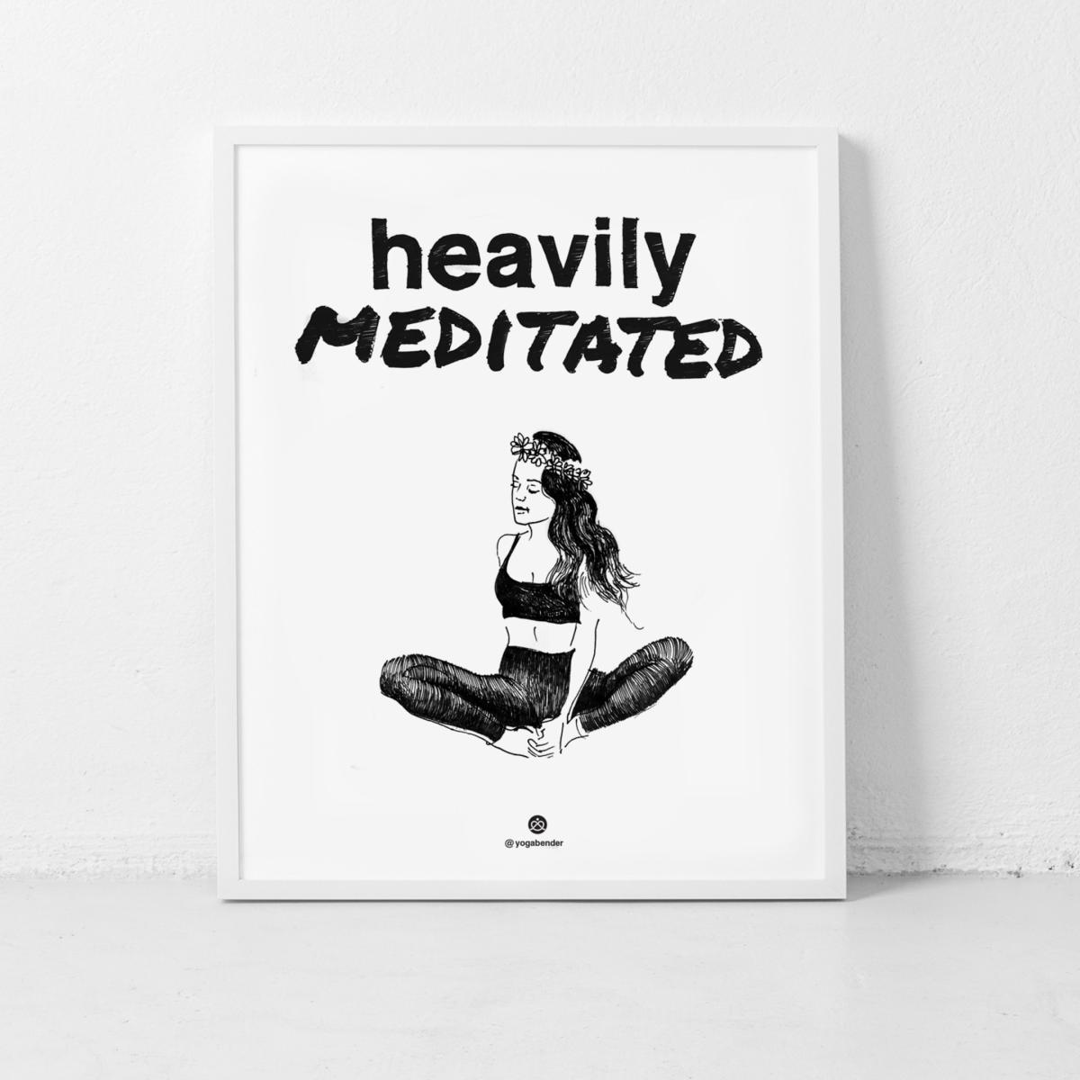 Black / White Capsule Edition Yogabender In Bali, Meditated Awol – image 5