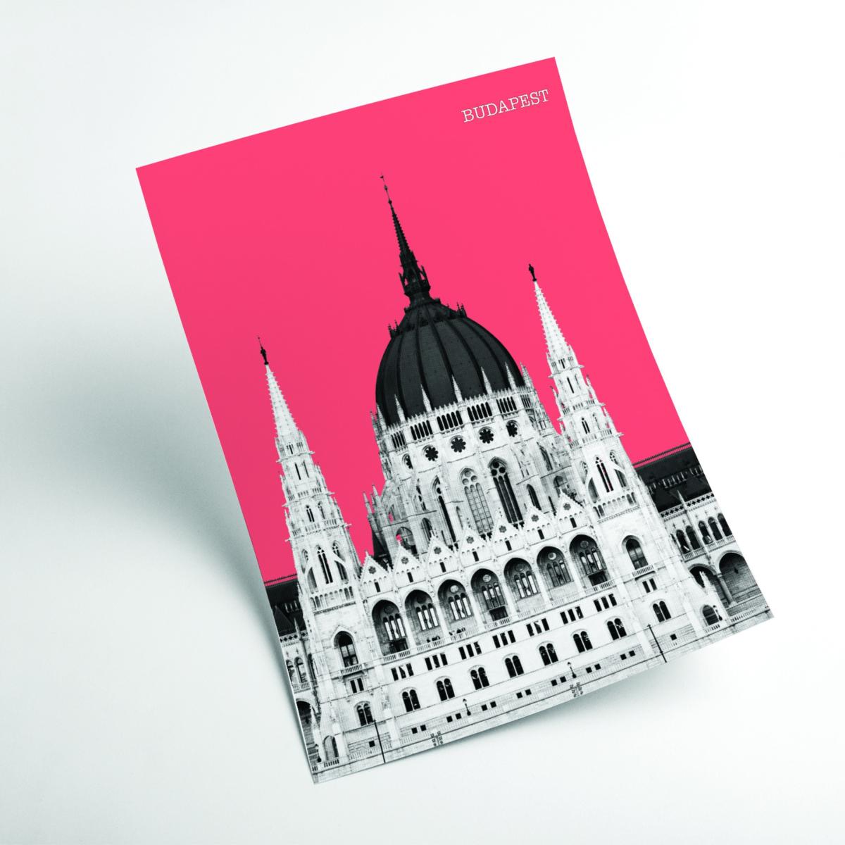 Halftone Budapest Red Xxs Stanley Print House – image 2