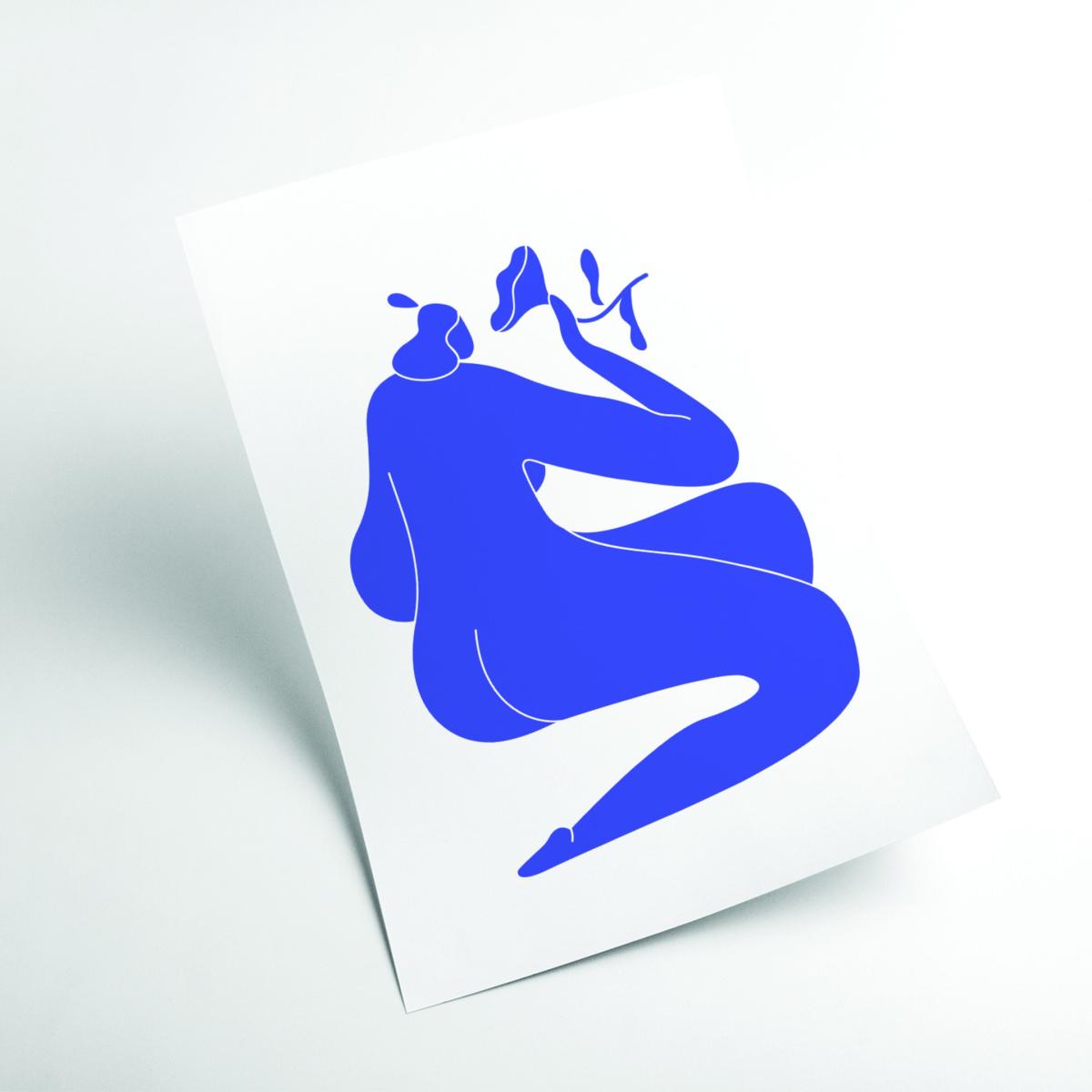 Blue Henri Matissse Set #1 A4 210 X 297Mm Stanley Print House – image 2