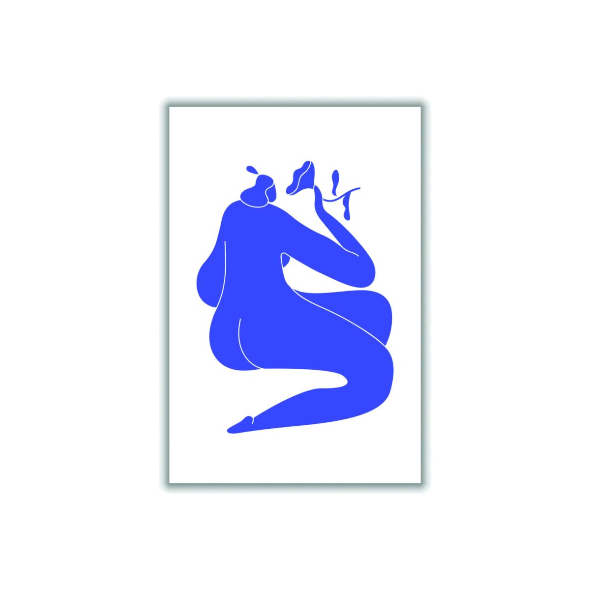 Blue Henri Matissse Set #1 A4 210 X 297Mm Stanley Print House – image 1